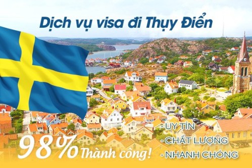 Dịch vụ làm visa Thụy Điển